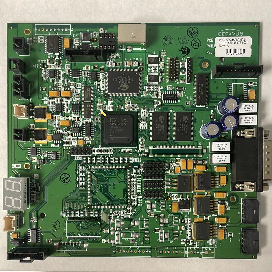 Optovue XY Scan Controller Board - NOSS