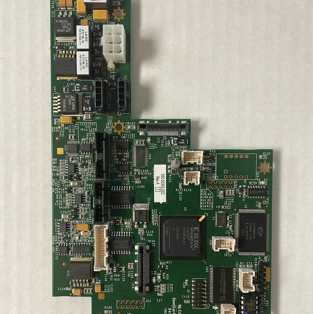 Optovue iVue/iScan XY Scan Control Board - NOSS