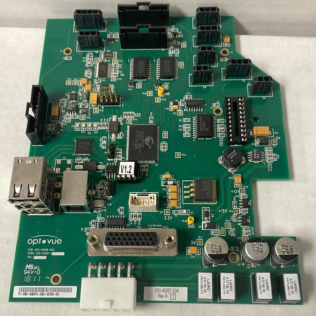 Optovue USB Controller Board - NOSS