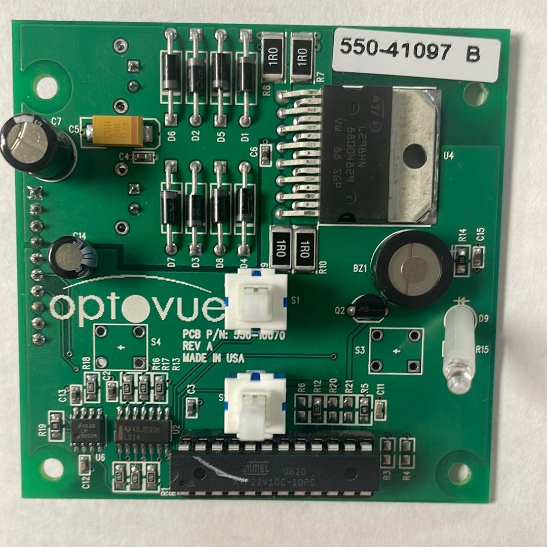 Optovue Chinrest Controller Board - NOSS