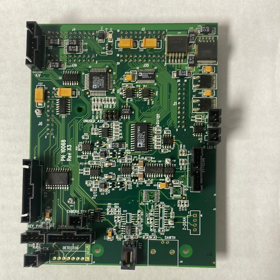 Optovue RTVue USB and Analog Control Board - NOSS